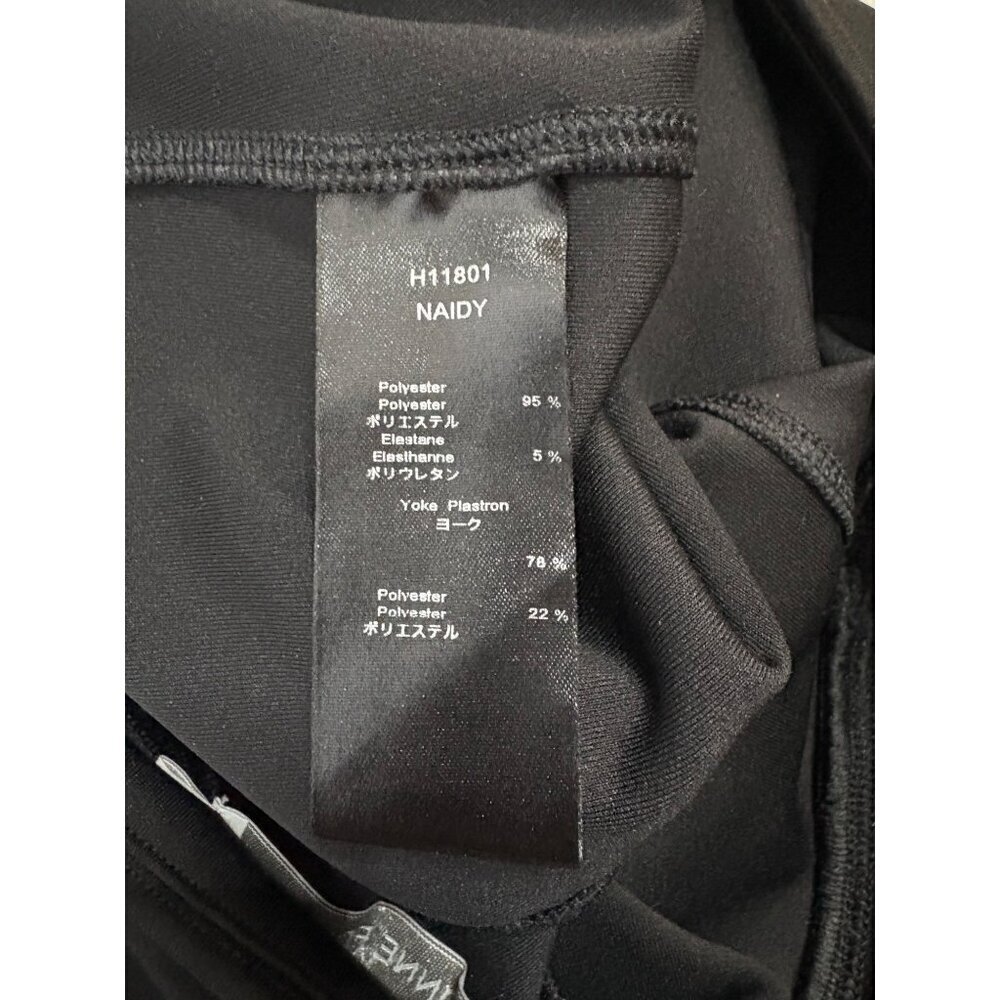 Anne Fontaine Naidy Leggings with Vegan Leather-sz Small - Picture 7 of 7
